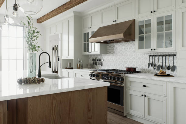 Tile pattern kitchen Somerset